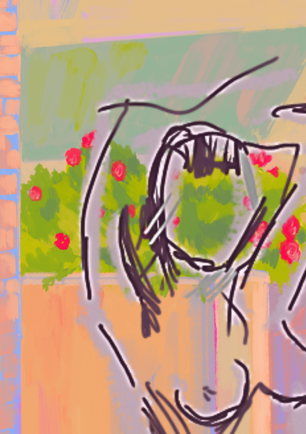 Seated Nude Sketch Art Print, Sydney Artist - Eternal Art & Design - Eternal Art & Design