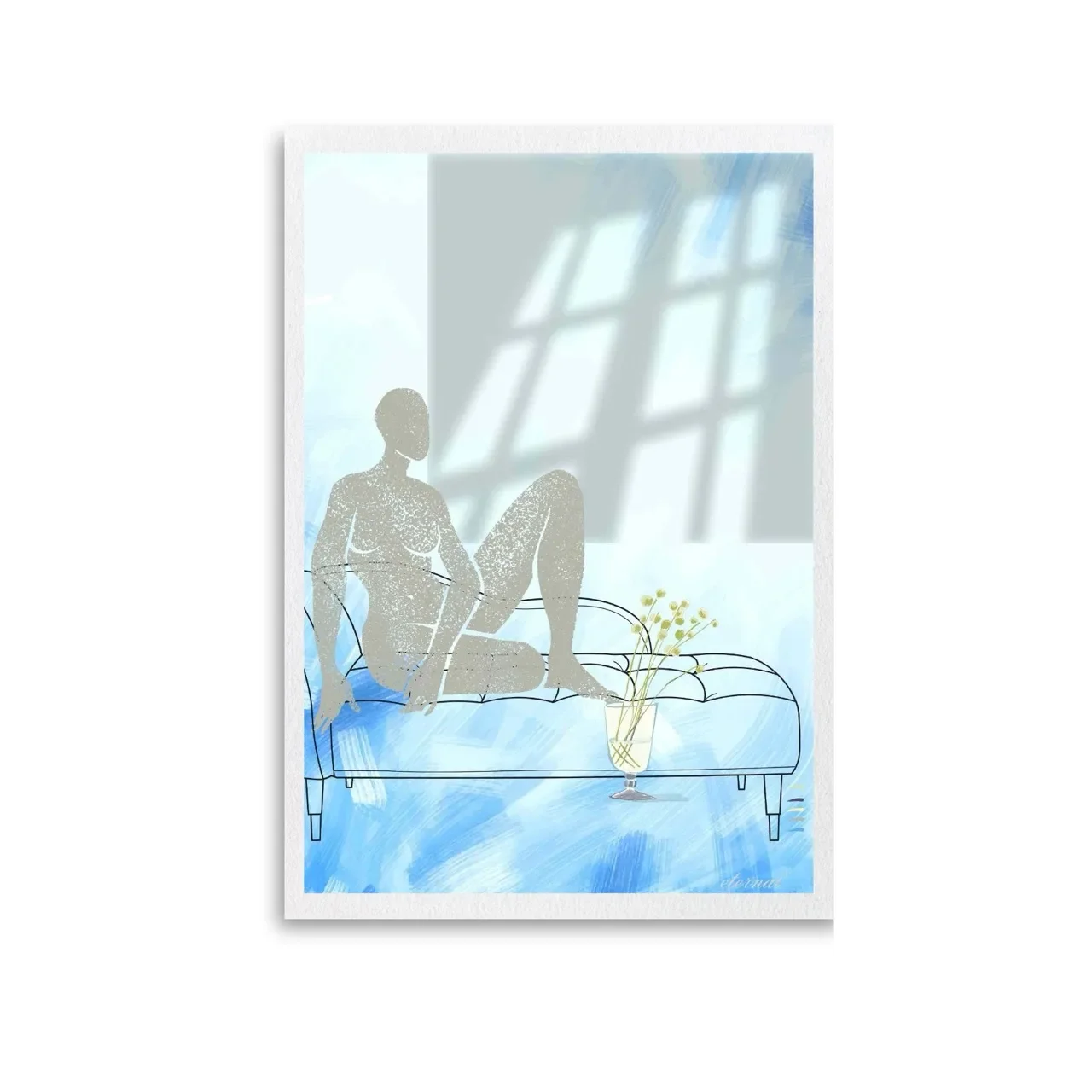 Unframed figure print. N10028 Large_converted.webp