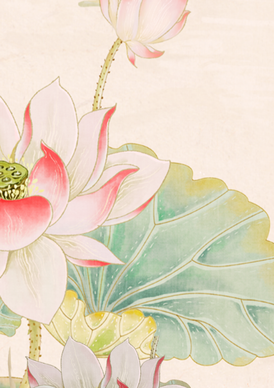 Floral Botanicals in Pink Wall Art Print, Eternal Art & Design - Eternal Art & Design