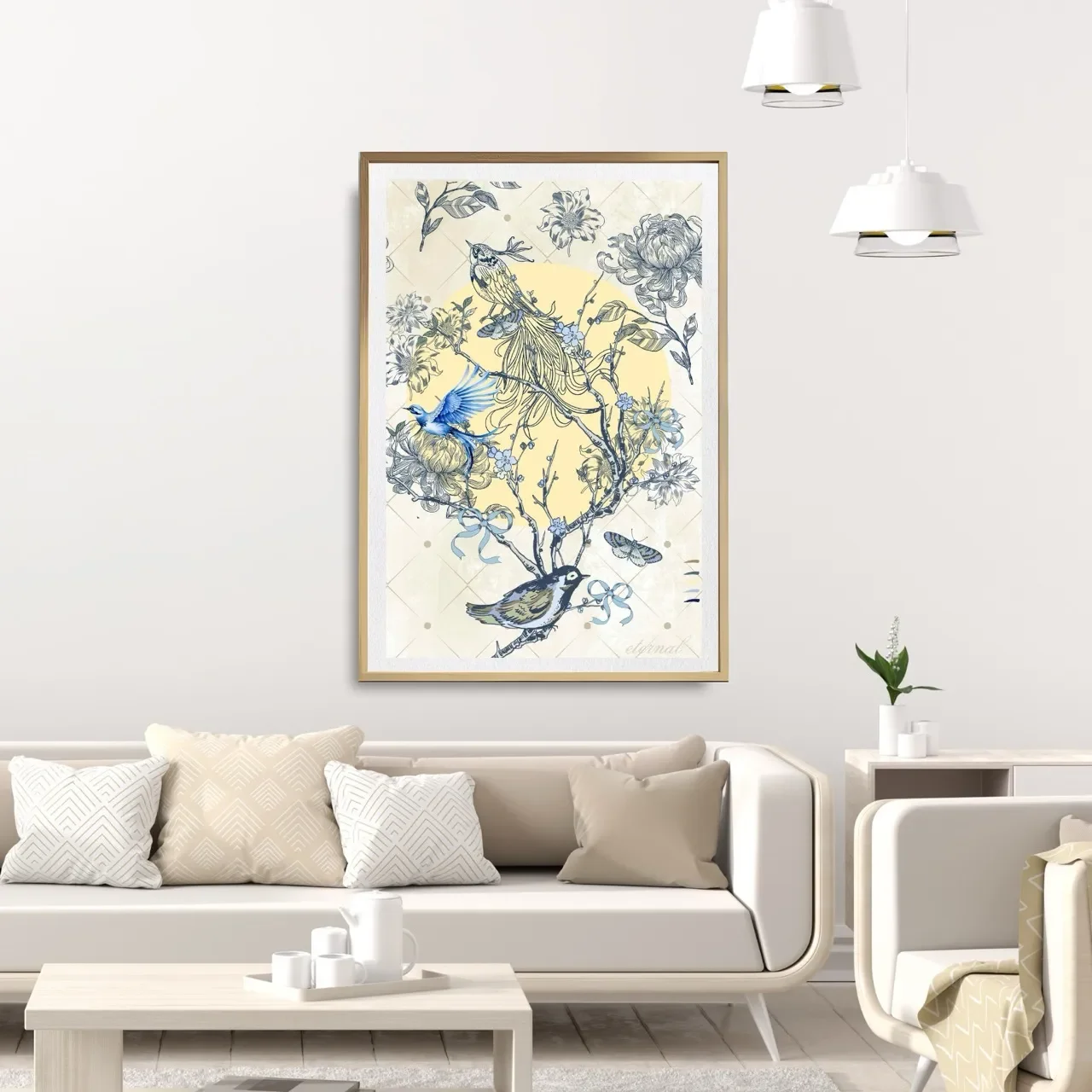 oak framed bird print. I10013 (2) Large_converted.webp