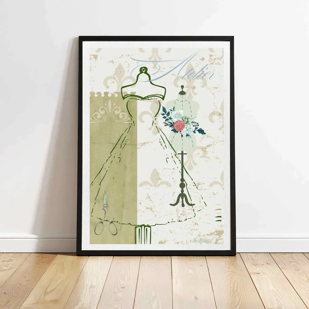 black framed print I10021 Large cnr_converted.webp