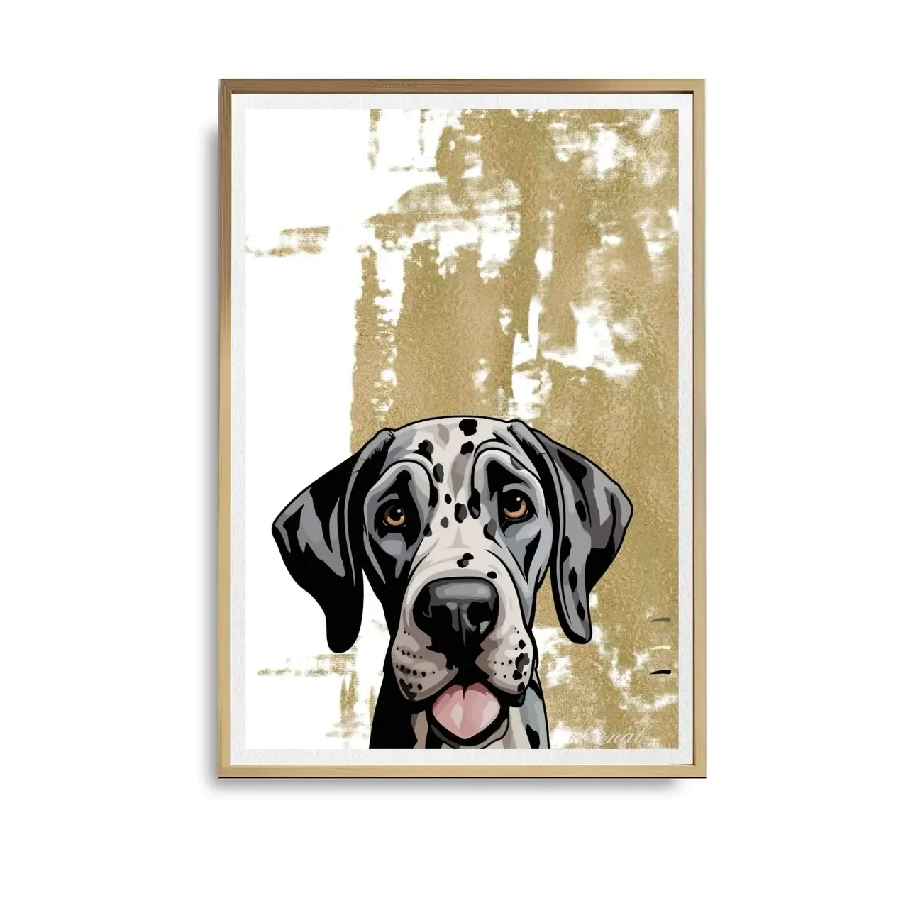 oak framed print. A10018 Largewht bg_converted.webp