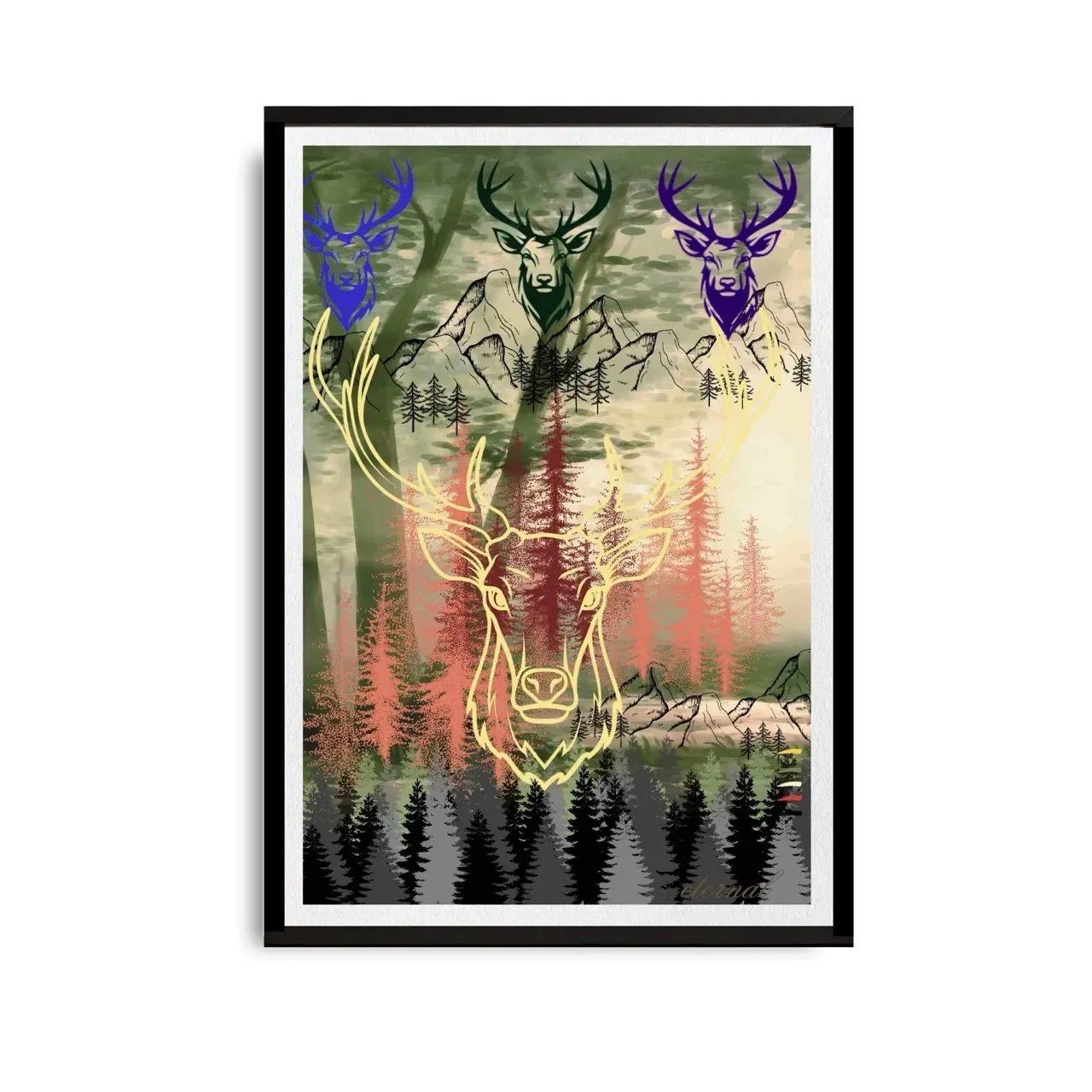 black framed print. A10005 Largewht bg_converted.webp
