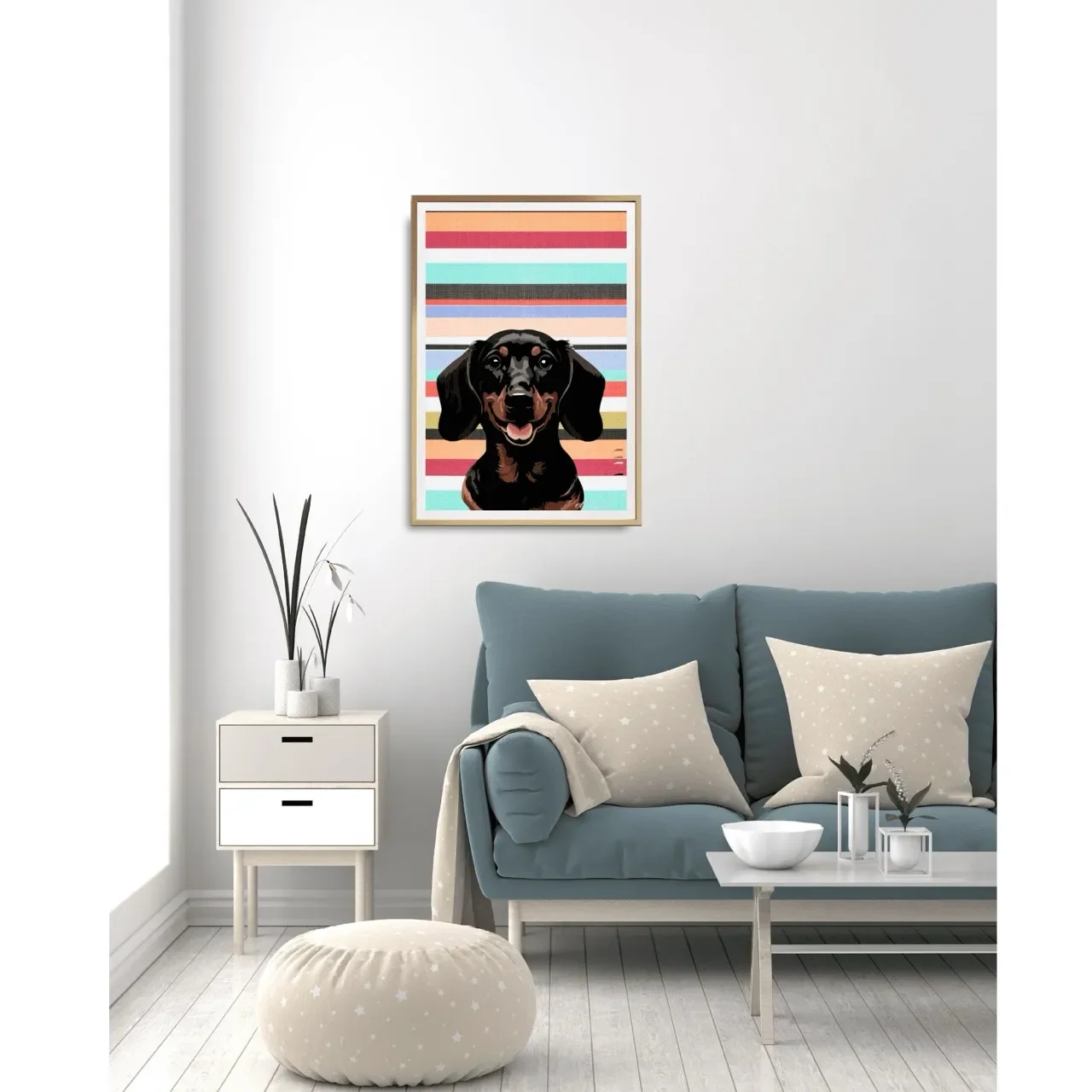 oak-framed-sausage-dog-print2.-A10026 Large_converted.webp