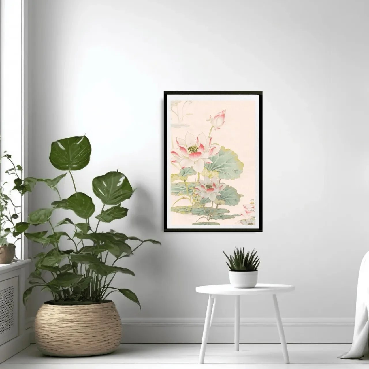 black framed oriental print. I10014 (3) Large_converted.webp