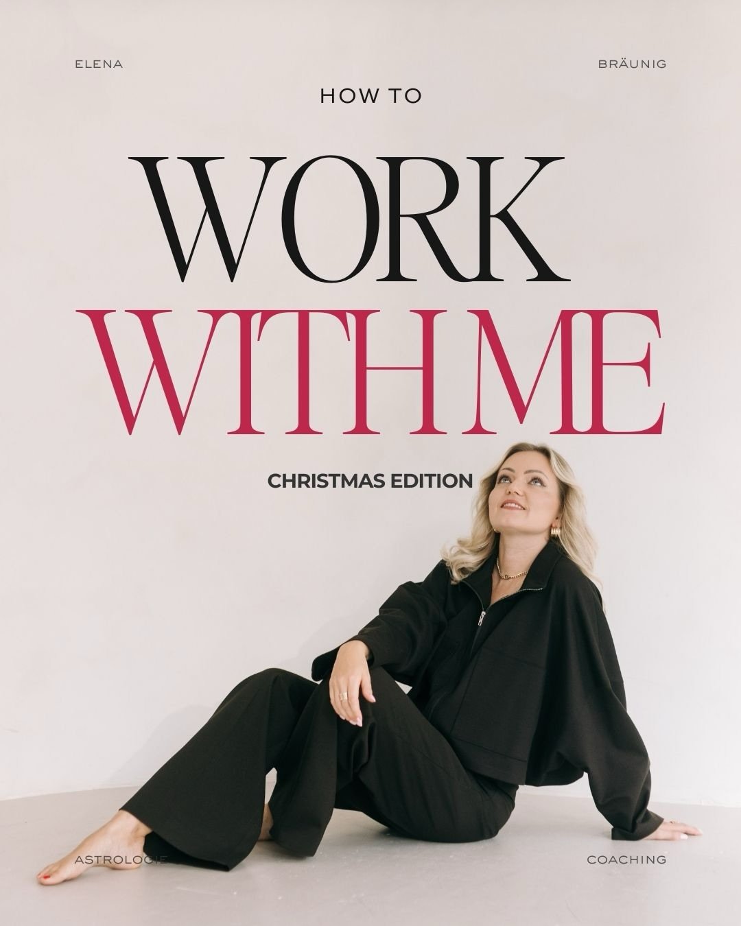 Das Ende des Jahres ist so eine besondere Zeit, die auch ein Baustein f&uuml;r das neue Jahr bildet ✨

Investiere IN DICH &amp; dein neues Jahr ✨🚀 
Oder verschenke wertvolle Impulse, die von INNEN aufbauen &amp; ein Leben lang ihre Wirkung zeigen we