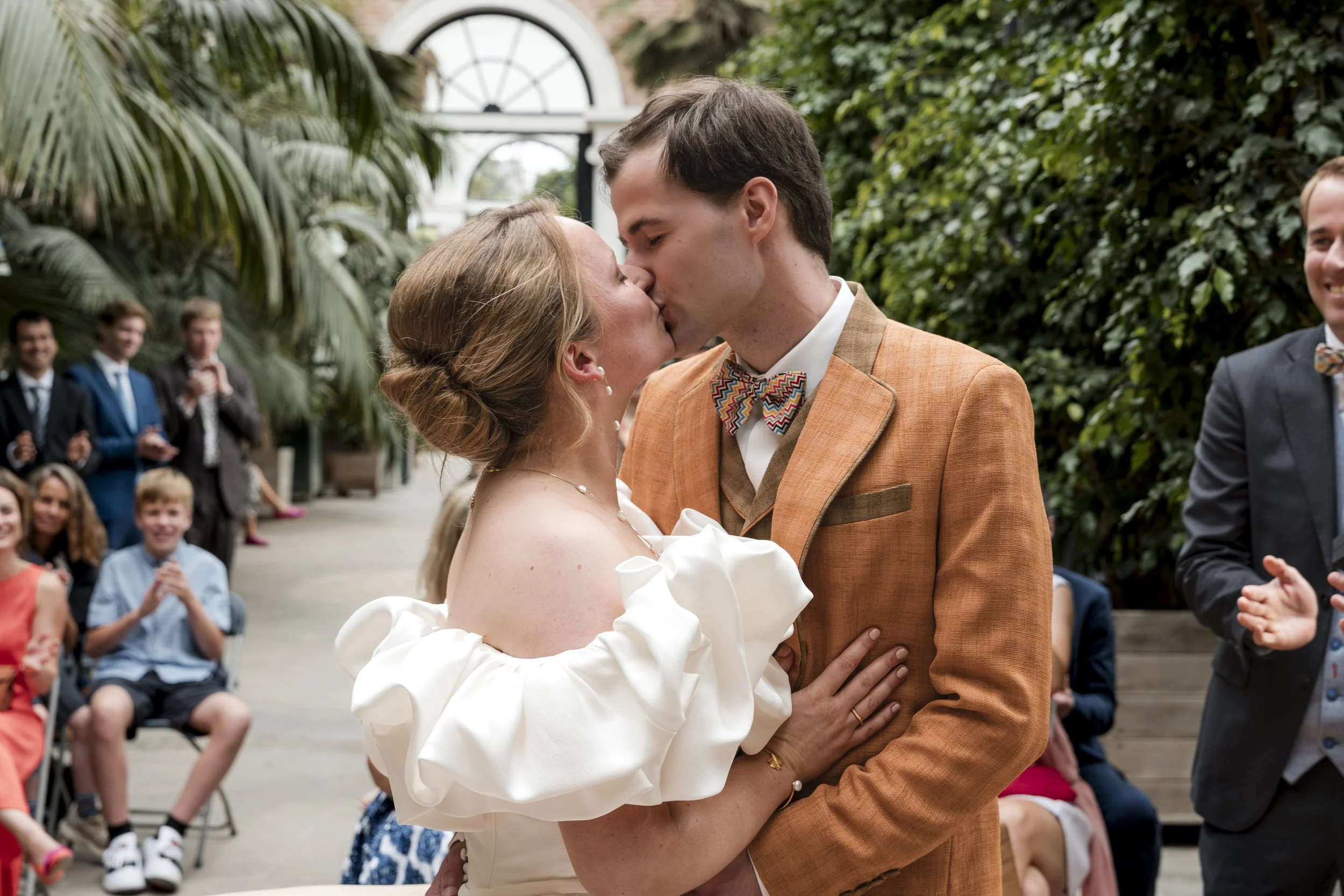 Burgerlijke Trouw Augustus
