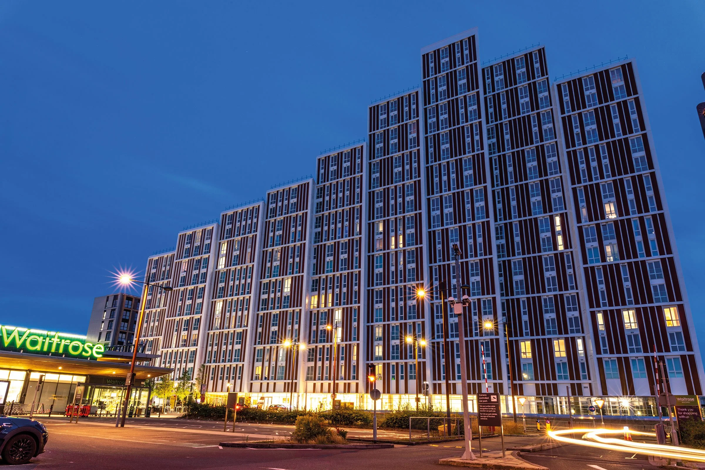 374 APARTMENTS IN 18 MONTHS: DELIVERING ROYAL WINCHESTER HOUSE, BRACKNELL