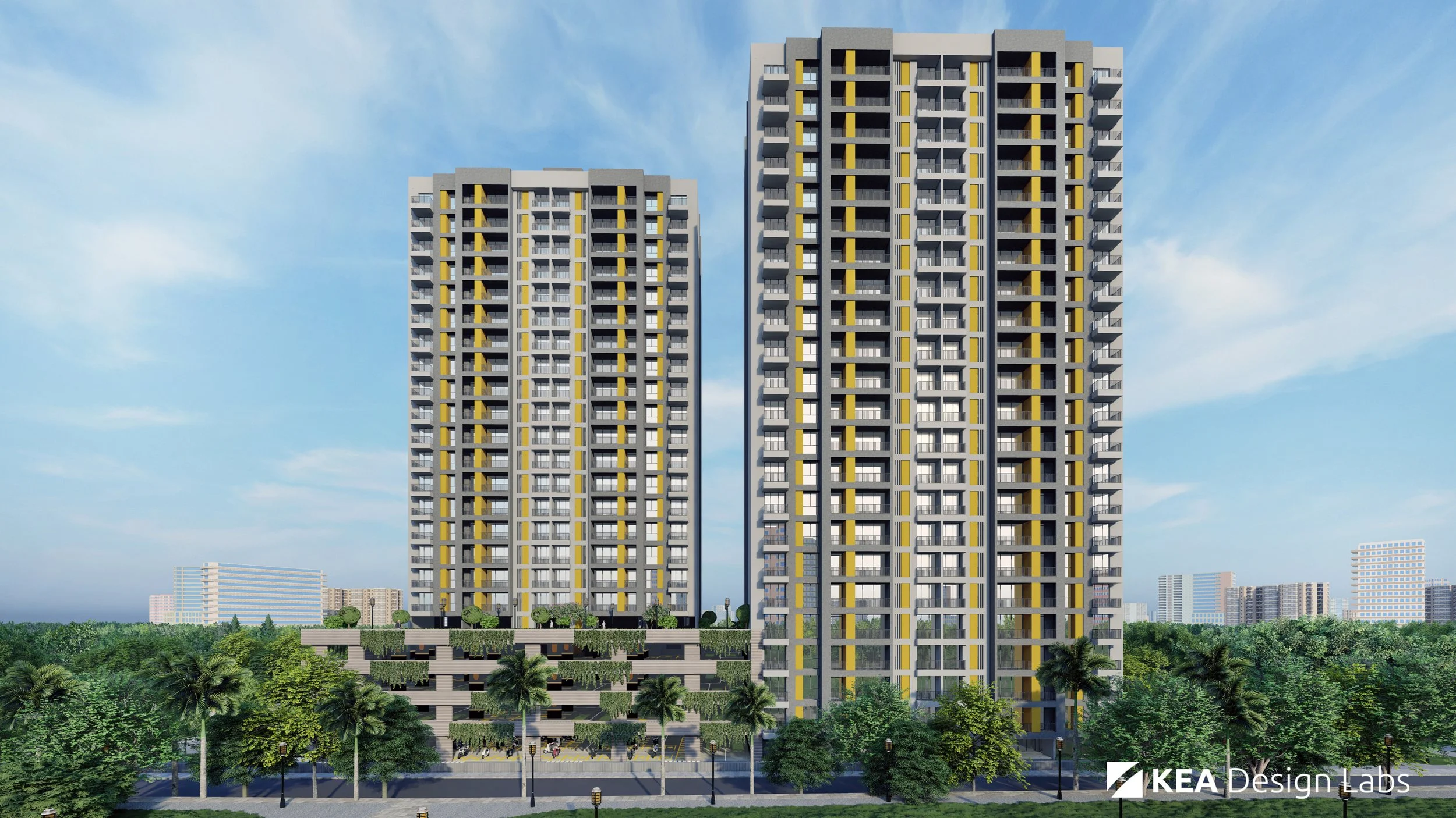 1-premium-residential-twin-tower-design-modern-sleek-balcony-wood-cladding-glass-facade-mumbai-podium garden-nature-sustainable-green-design.jpg
