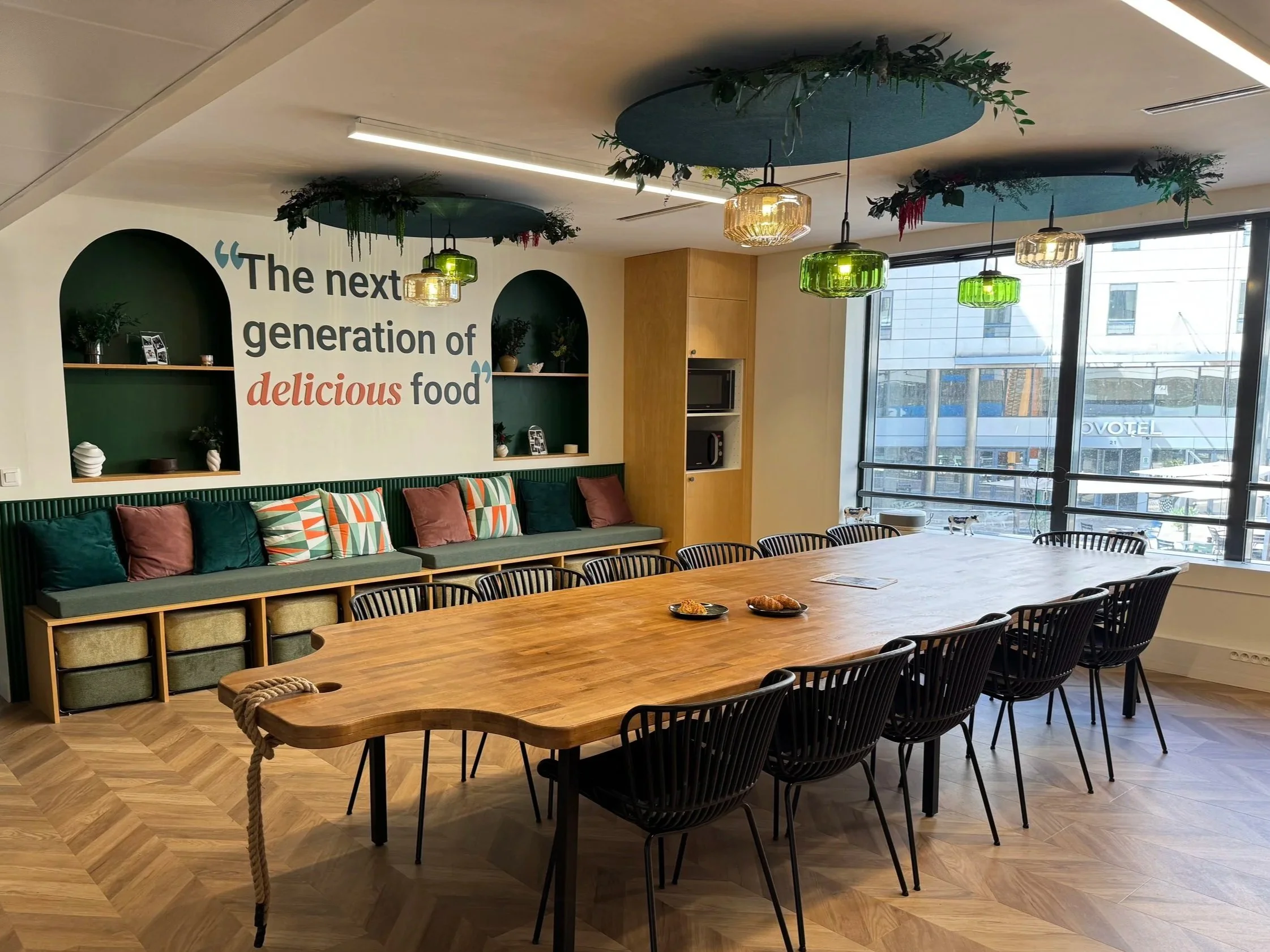 Panneaux acoustiques sur mesure végétals