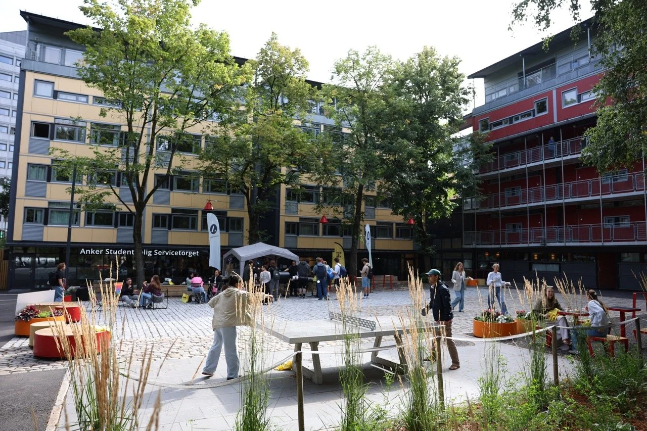 Ankerløkka, Bylivsgata Nedre Grünerløkka, Stiftelsen Anker