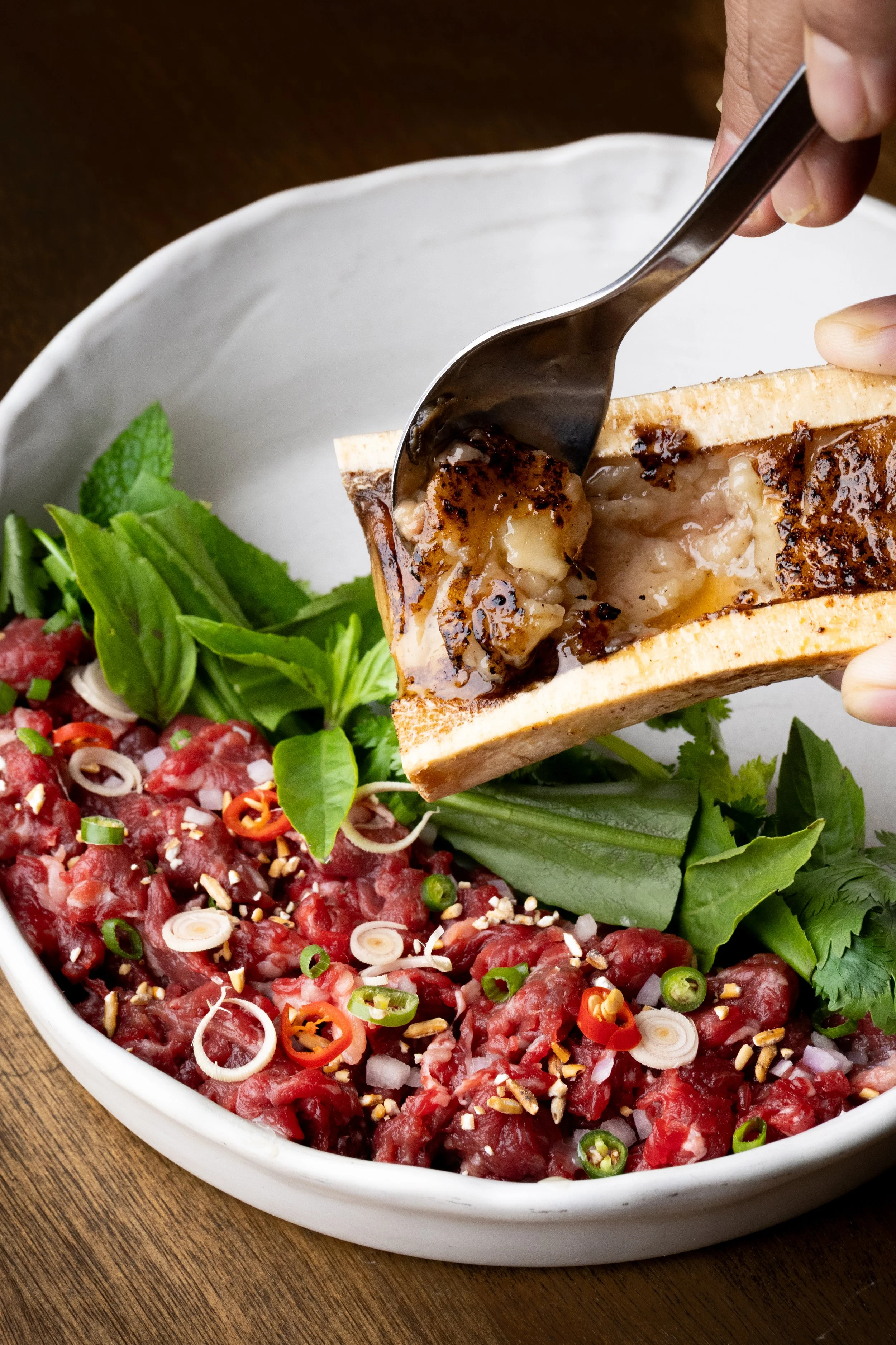 Bone Marrow Larb