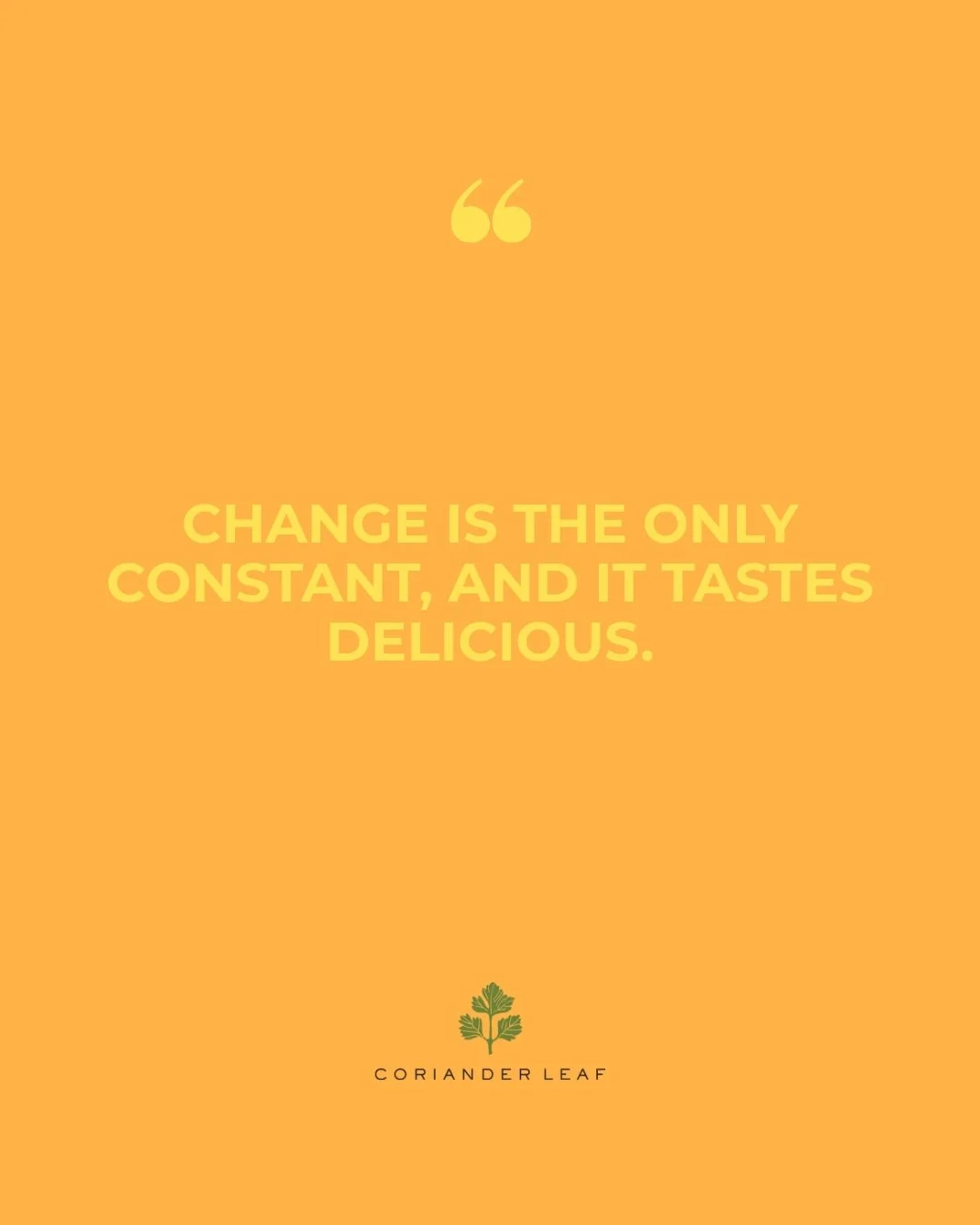 We're refreshing our grid. Stay tuned for bold colours, bold flavours, and bold stories. #PanAsianNotJustIndian #corianderleafsg  #PanAsianEats #FoodWithSoul #addictivelyasian