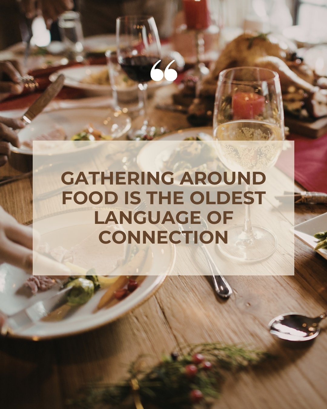 Food has always been how people connect and at Coriander Leaf, that&rsquo;s the heart of everything we do. Come gather and celebrate the season, and make memories around our table.

#corianderleafsg #GatherHere #ThisIsPanAsian #addictivelyasian