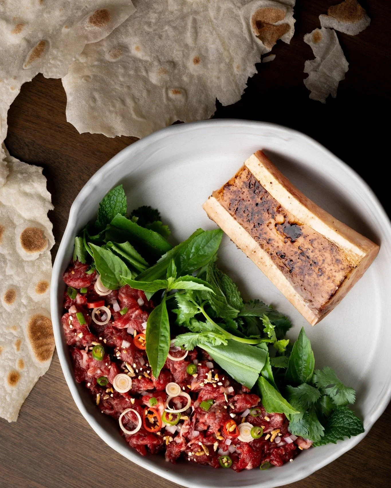 If someone asked us to describe Coriander Leaf in one dish, this would be it. Bold, nuanced, comforting and meant to be shared.

Dish: Cambodian Cured Beef Tartare

Book your weekend table today. 

 #corianderleafsg #SingaporeEats #addictivelyasian #