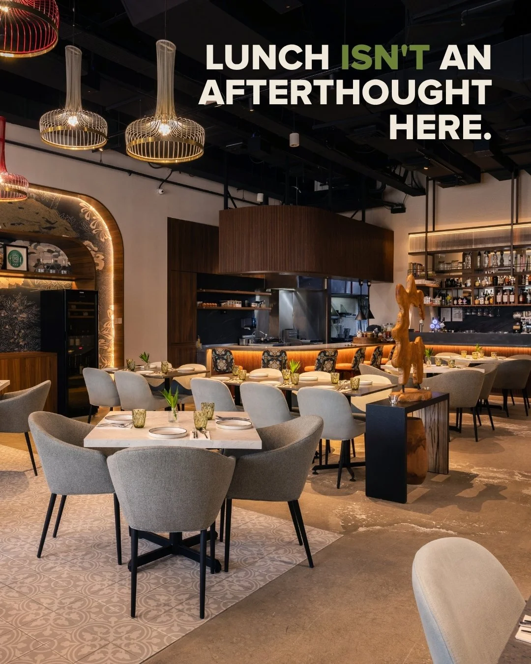 Lunch at Craig Road is not a quick meal.
 
It's a table set properly, a menu built with intention, and an hour that doesn't feel wasted. We've been doing this for years and the people who come back most are the ones who figured that out early.
 
The 