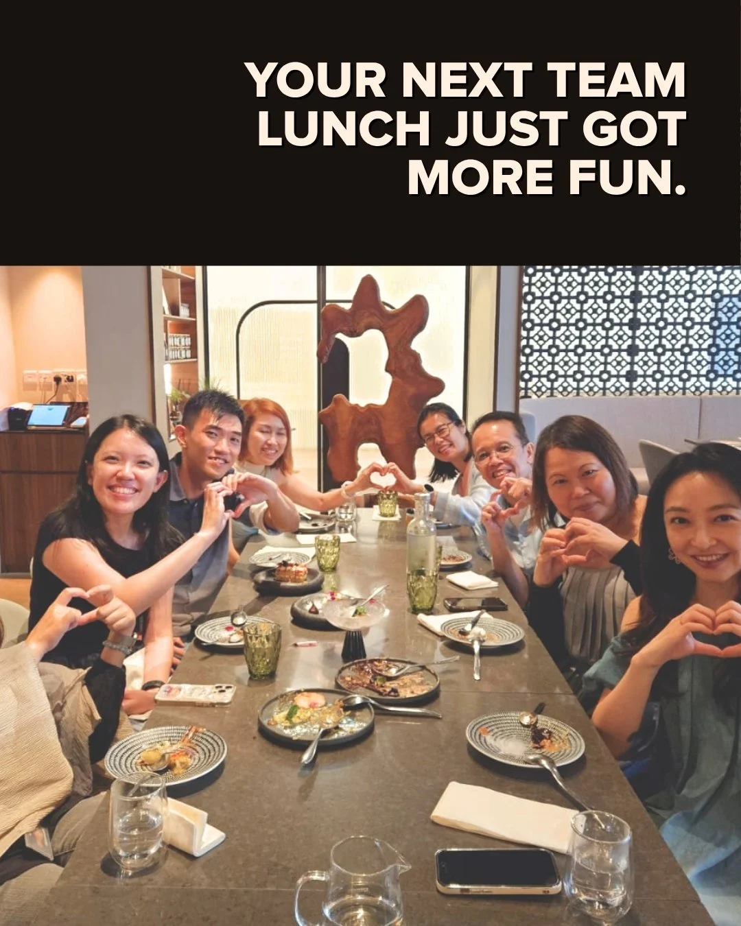 Your next team lunch just got more fun.
 
The Rediscover Asia Noodle Series gives a group something to actually talk about. It is not just a meal, but a tasting that moves through different parts of Asia. It's the kind of lunch people bring up in the