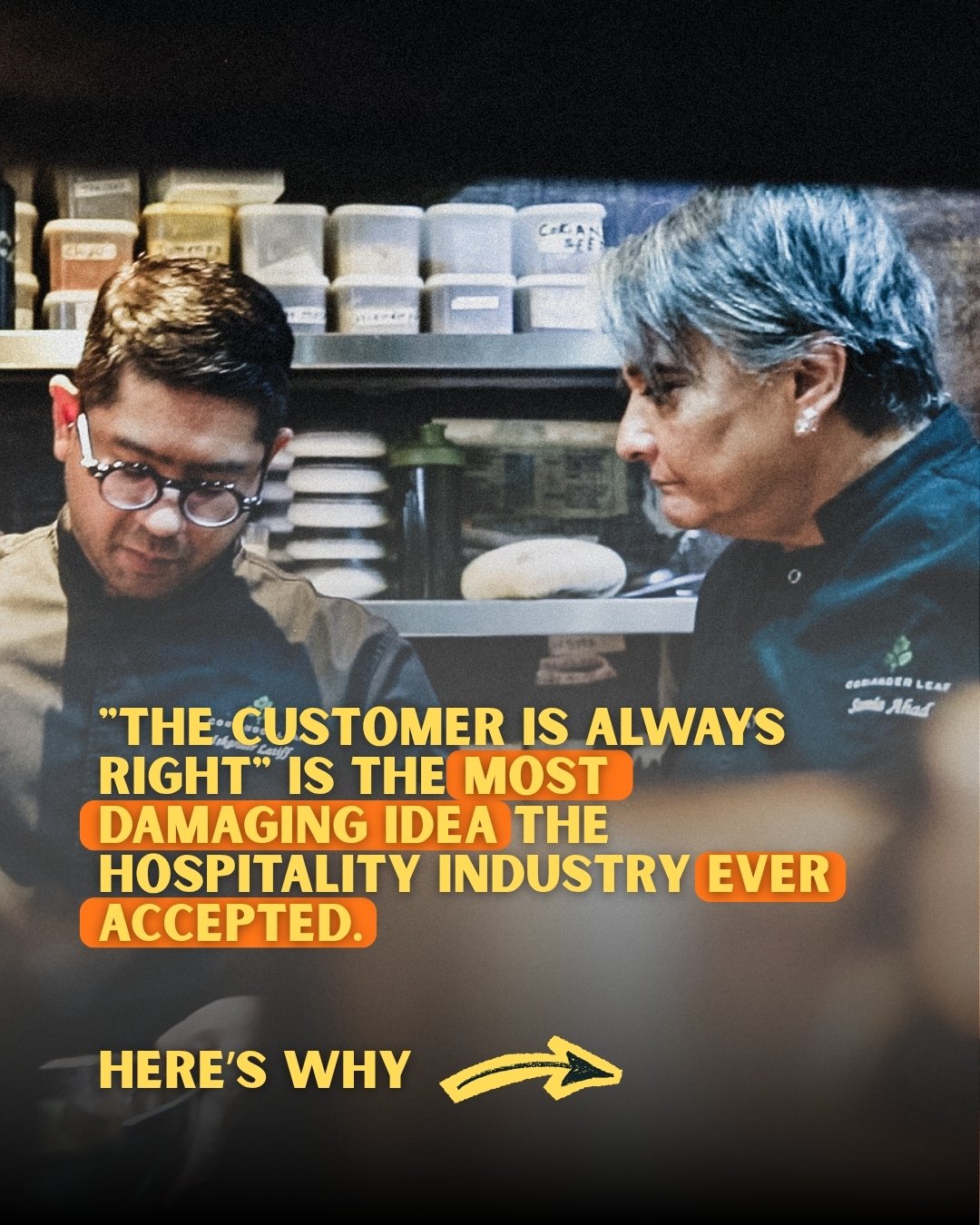 We got a one-star with no explanation. A review with no words is the worst kind. We cannot learn from it and we cannot respond to it, because we don't know how to fix it. 

Then there's the waiting time review. The restaurant was full because people 
