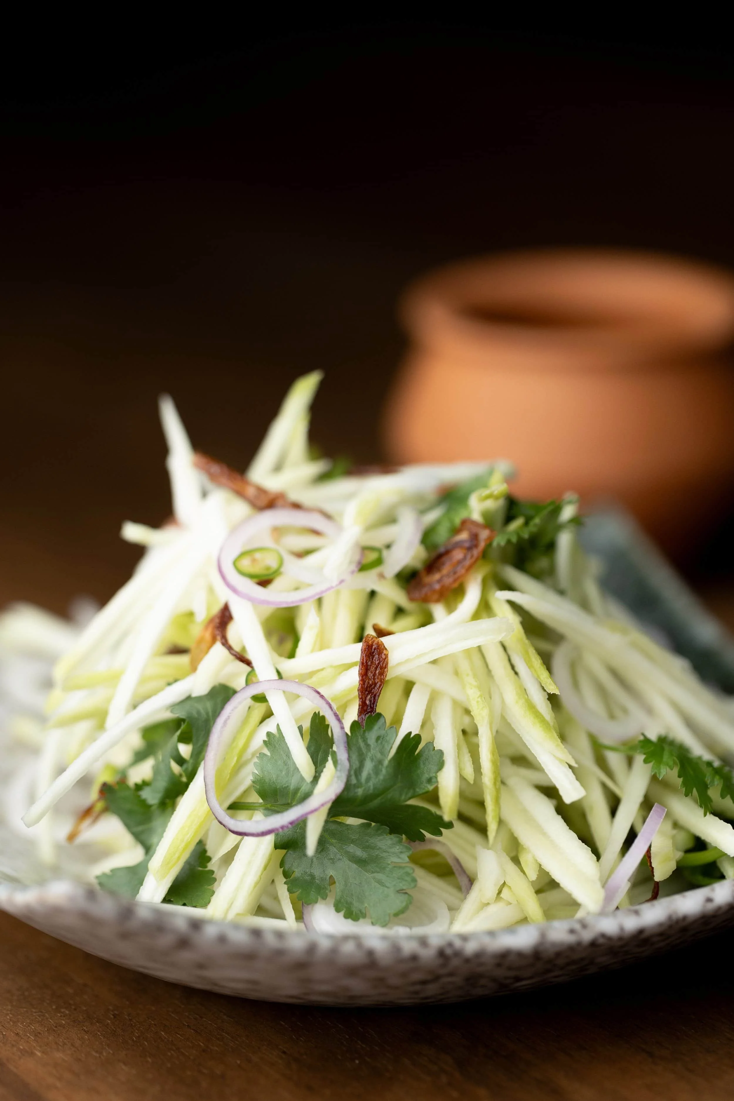 Kasundi Green Mango Salad