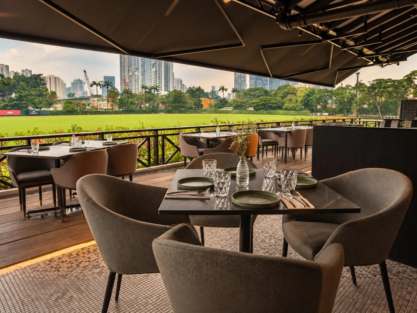 Verandah Alfresco Dining