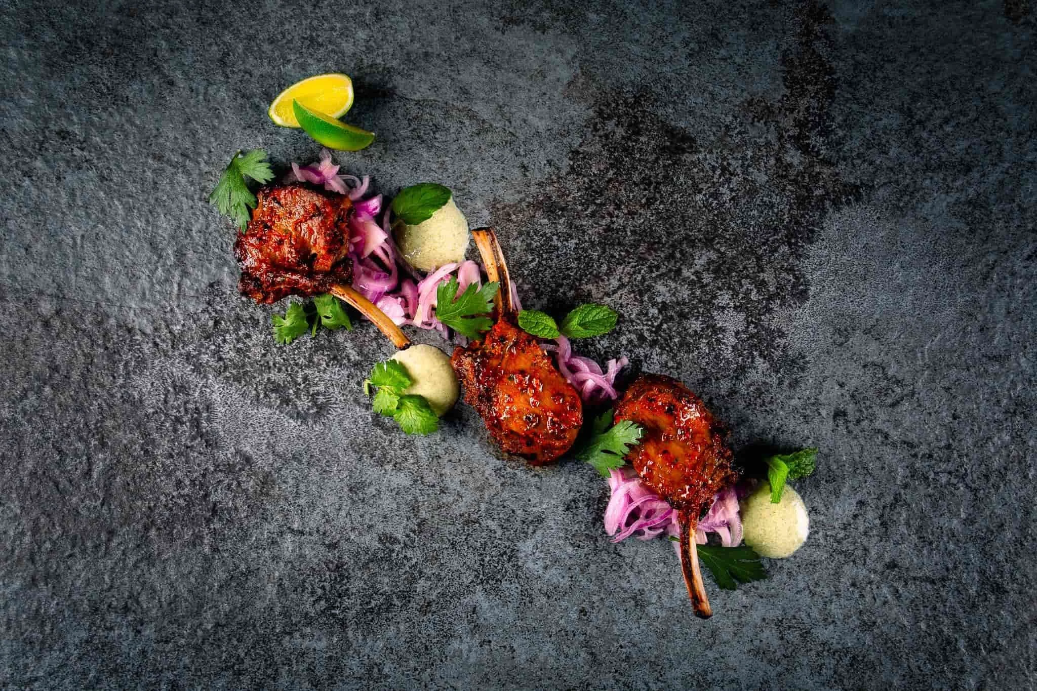 Tandoor Grilled Lamb Chops