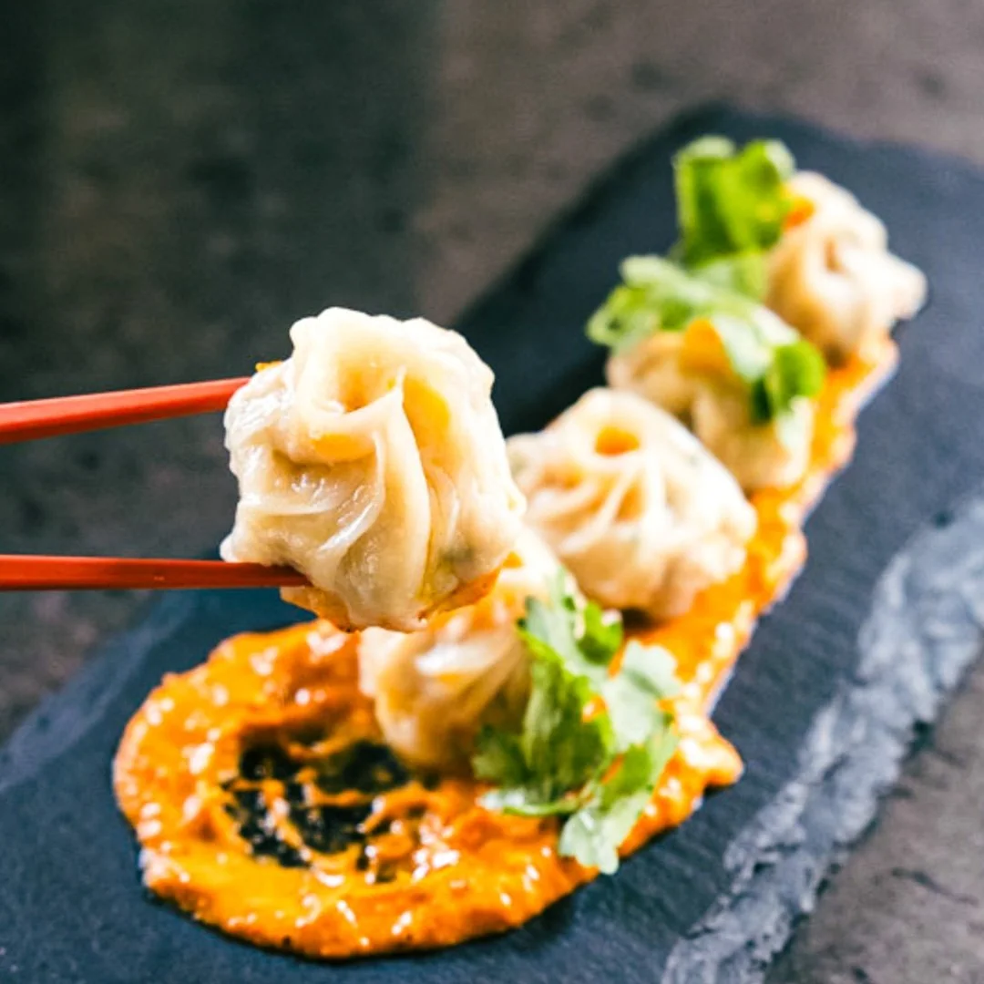 Nepalese Chicken Momo