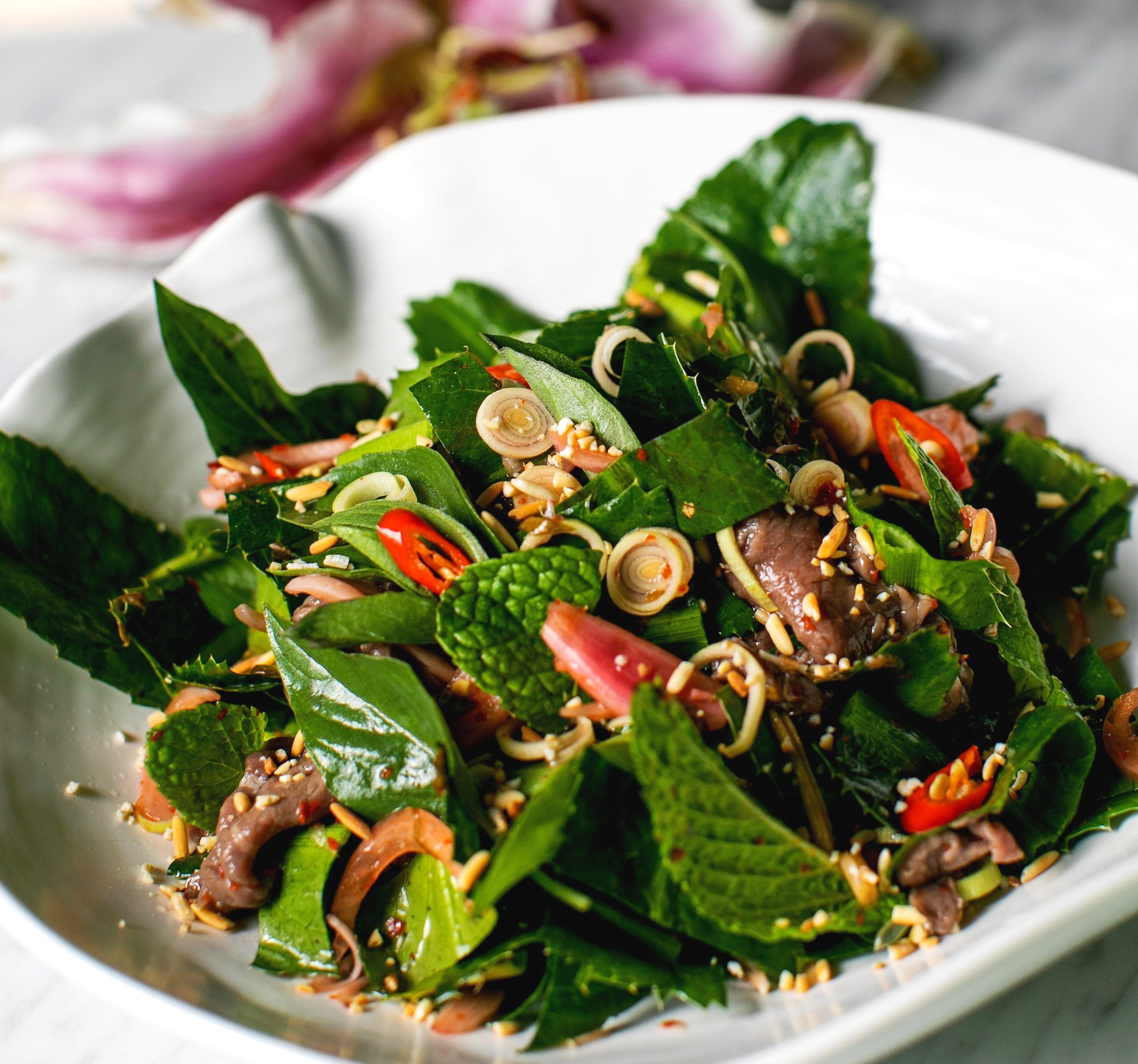 Cambodian Beef Salad