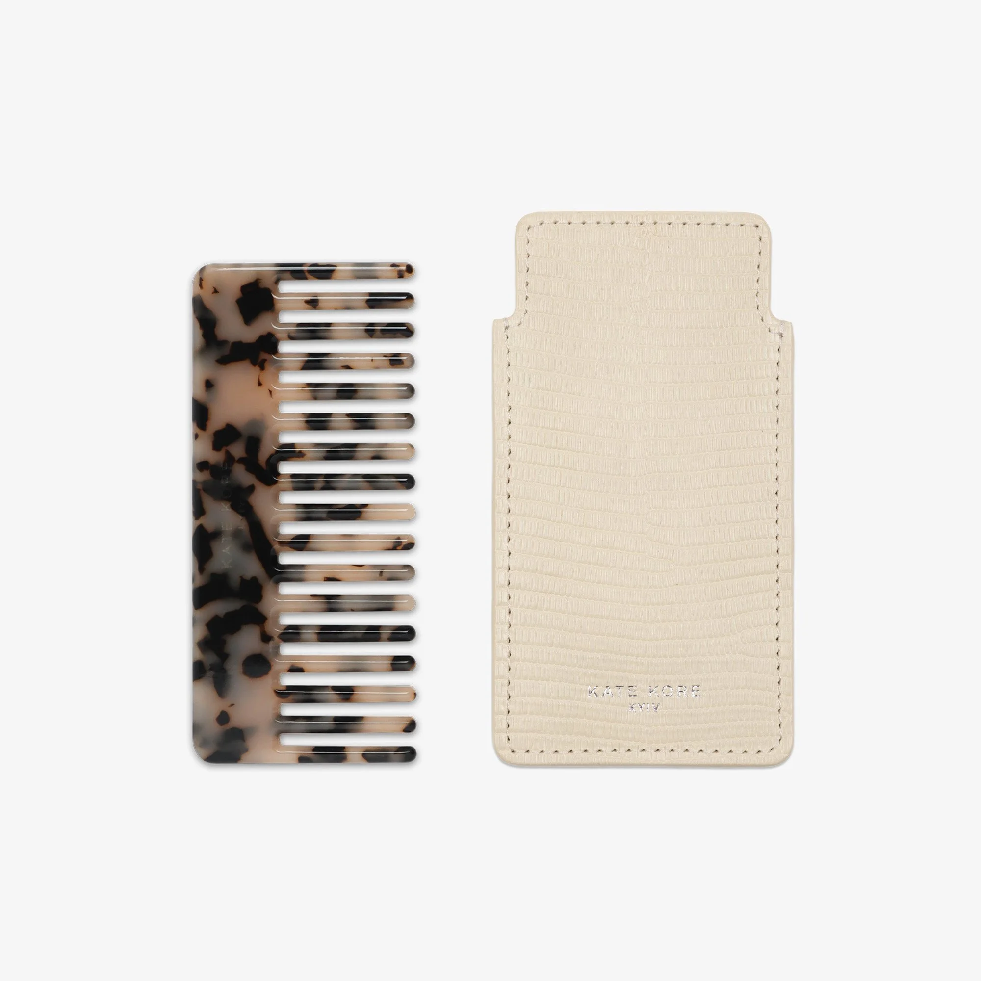 Kate Kore Comb Ivory_Iguana Ivory beside.jpg
