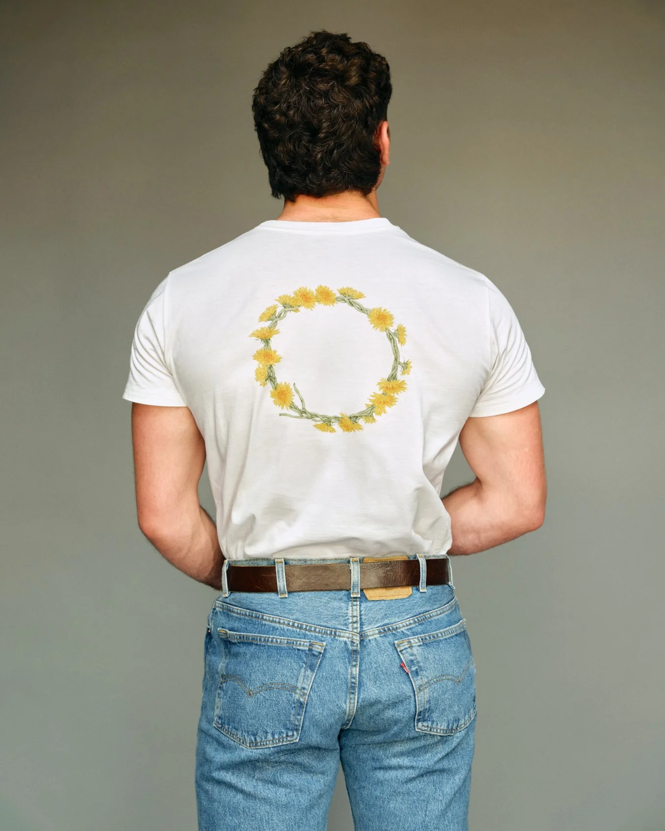 T-shirt Wreath