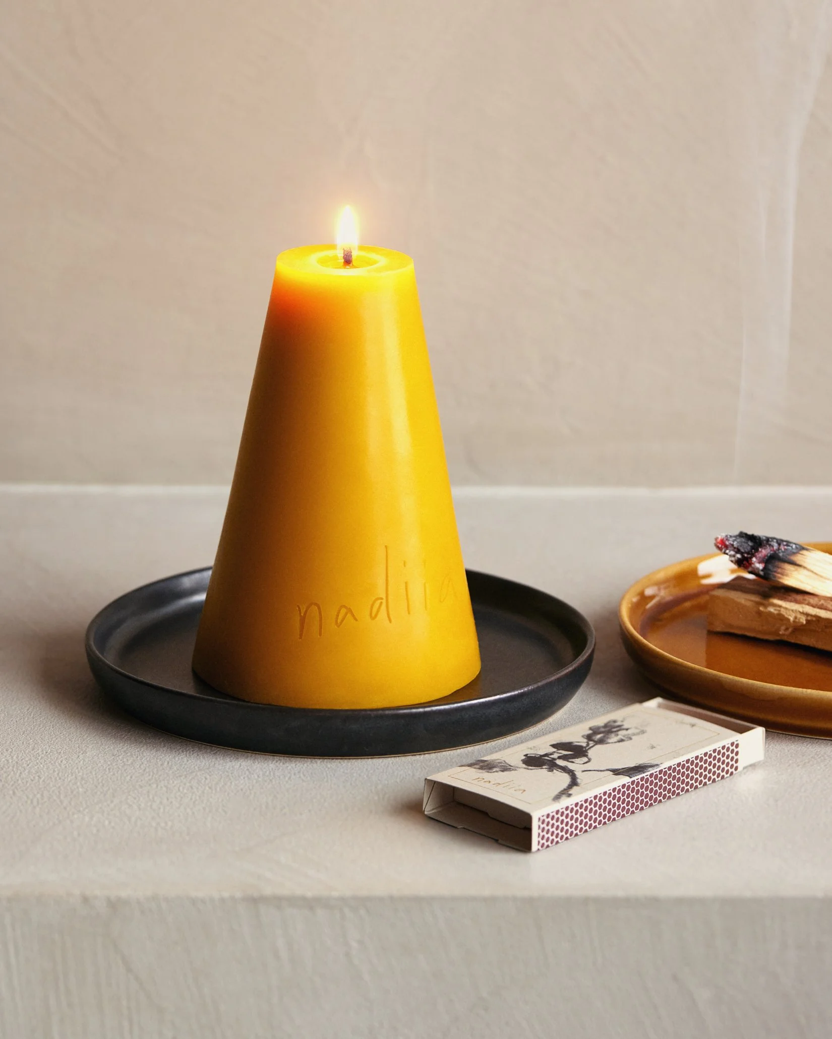 Candle Dish