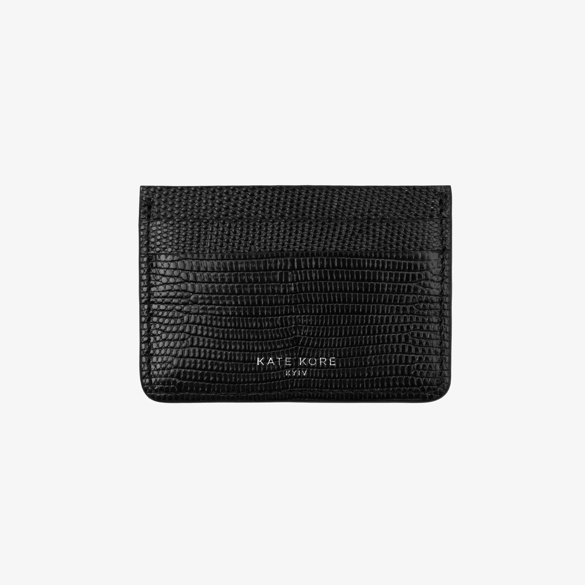 Kate-Kore-Card-Holder-Iguana-Black-front-web.jpg
