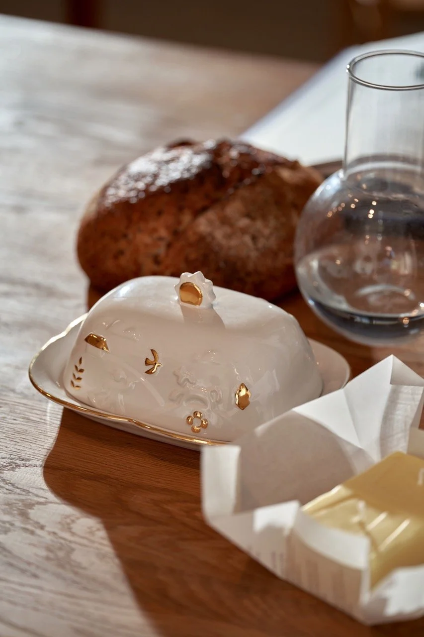 Morning-evening candle holder