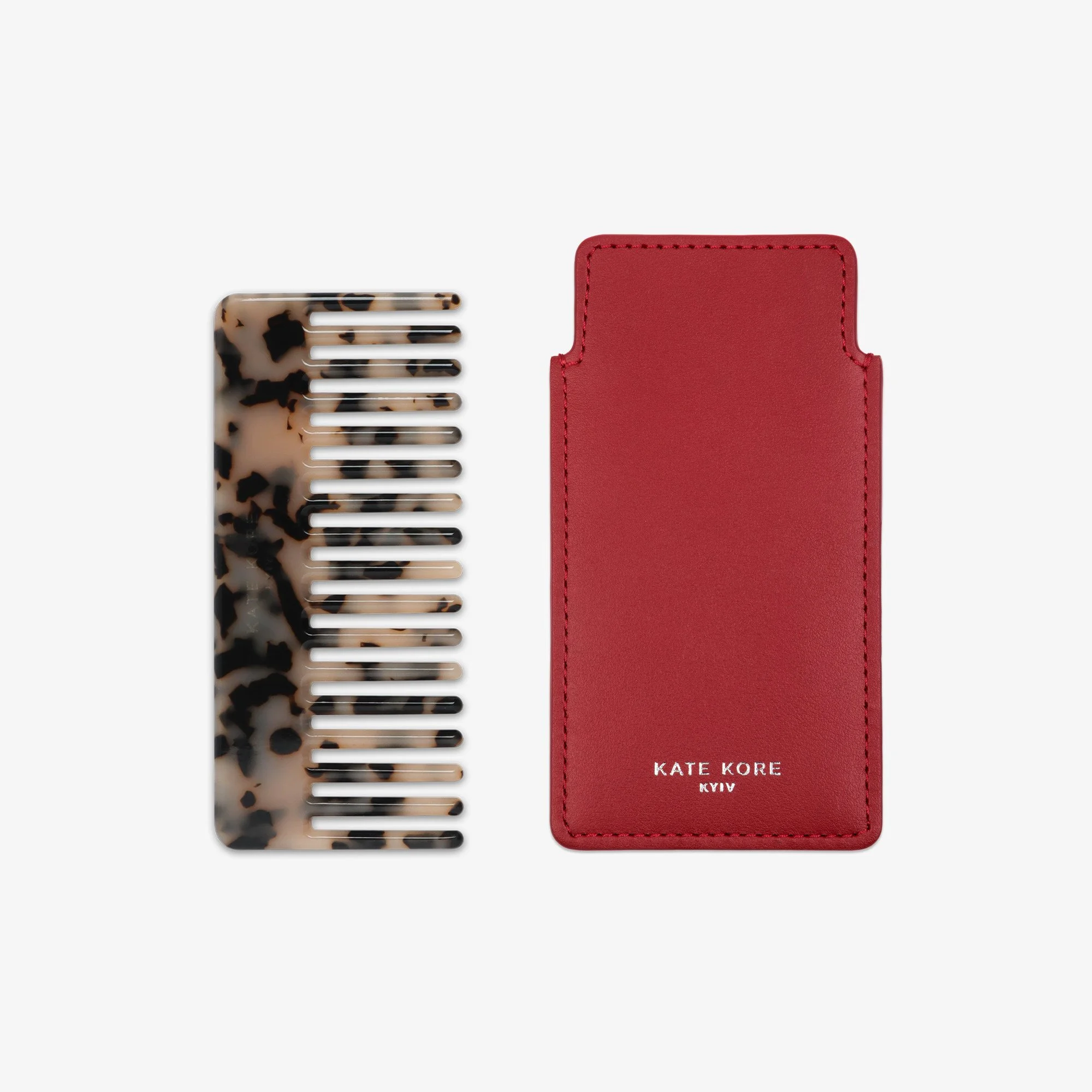 Kate Kore Comb Ivory_Red beside.jpg
