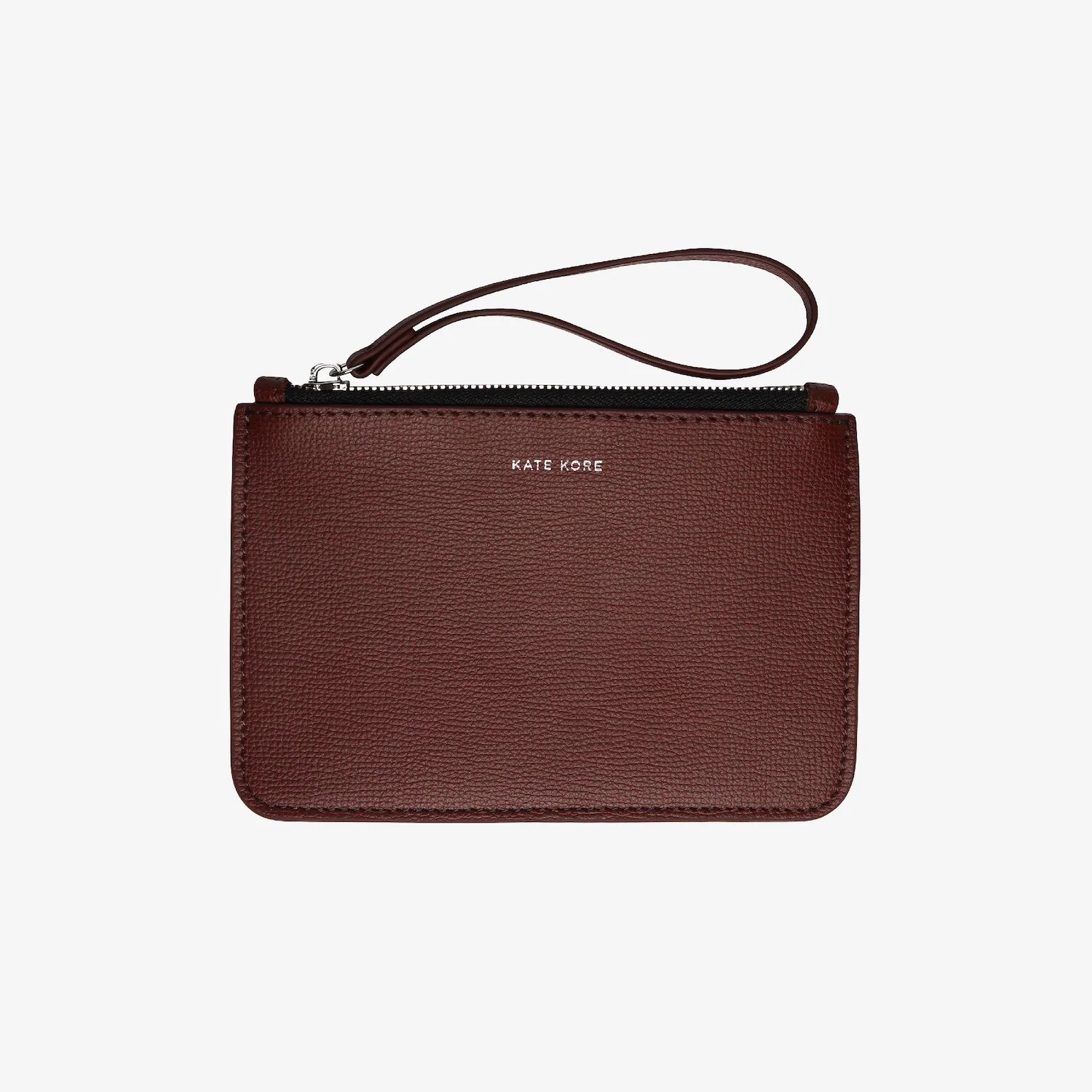 Kate Kore Saffiano Mini Wallet Chocolate-01.jpg