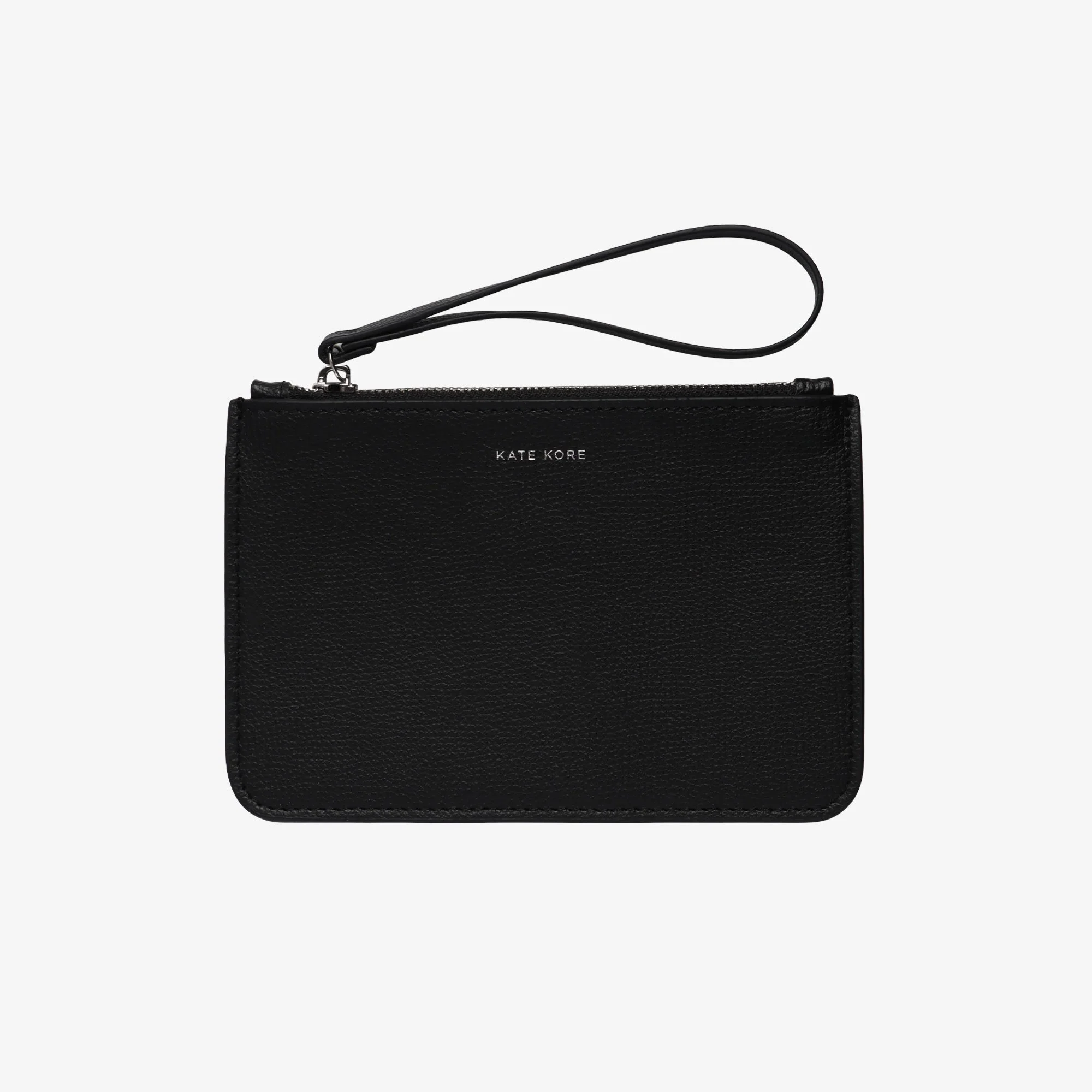 Kate-Kore-Saffiano-Mini-Wallet-Black-front.jpg