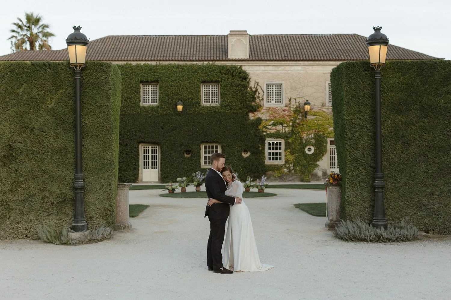 Timeless destination wedding photography with Solar de Pancas as a scenic backdrop.