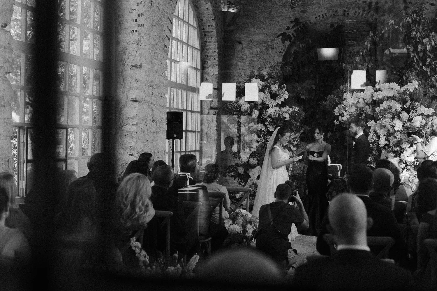 Romantic destination wedding at Forte da Cruz