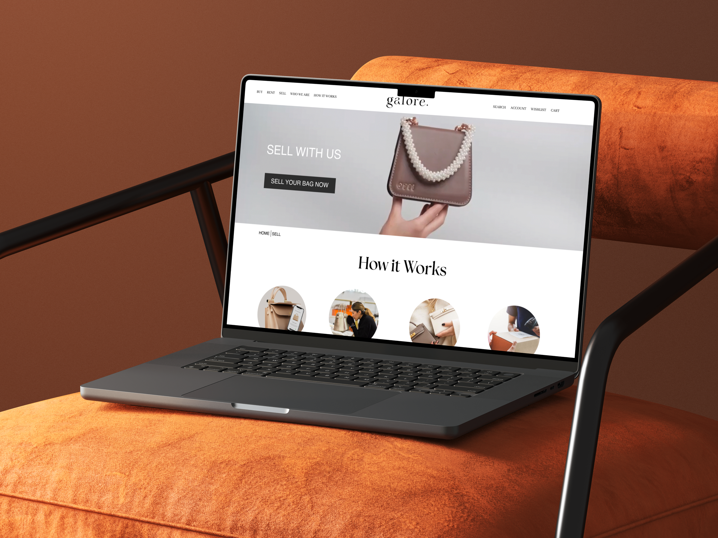 Galore - Luxury Handbag Resale Platform