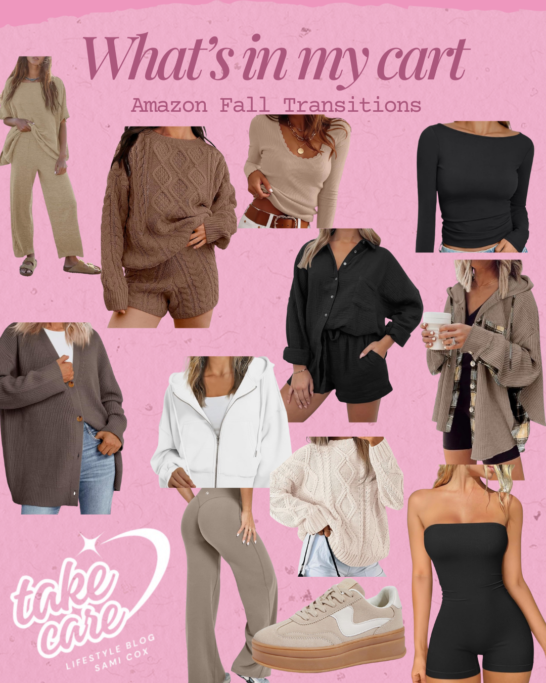 Amazon Fall Vibes