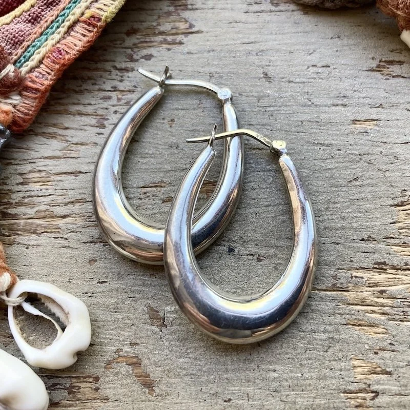 sterling silver simple oval hoops 2.jpeg