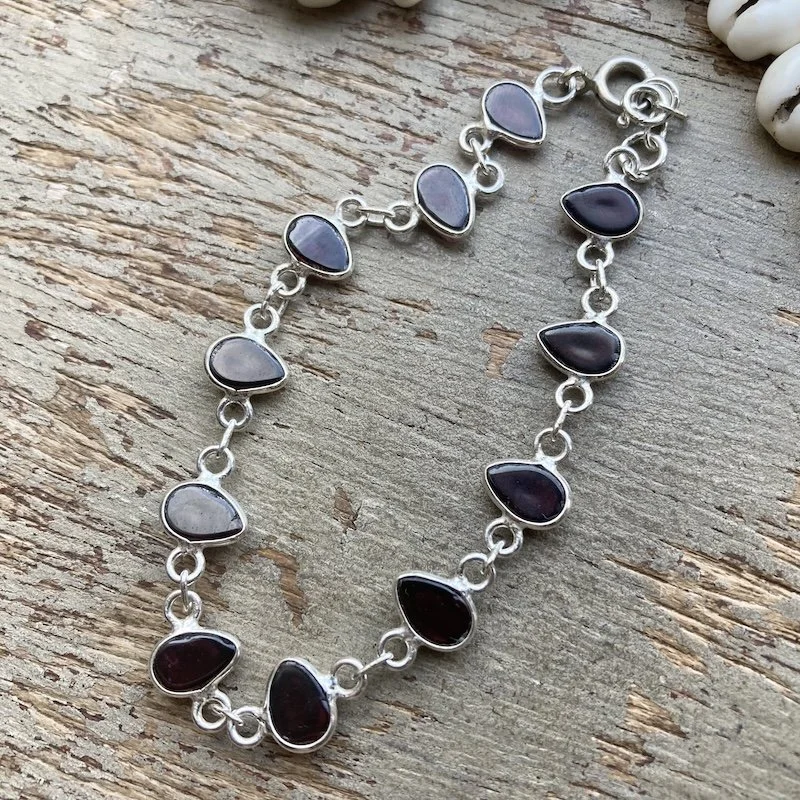 sterling silver and garnet bracelet 4.jpeg