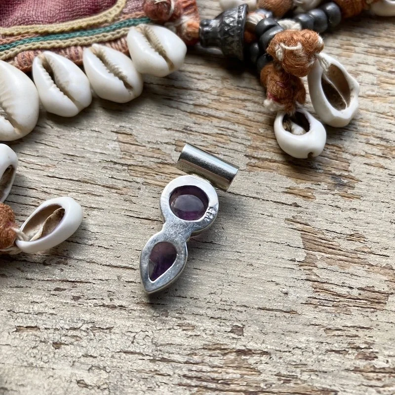 sterling silver double amethyst pendant 3.jpeg