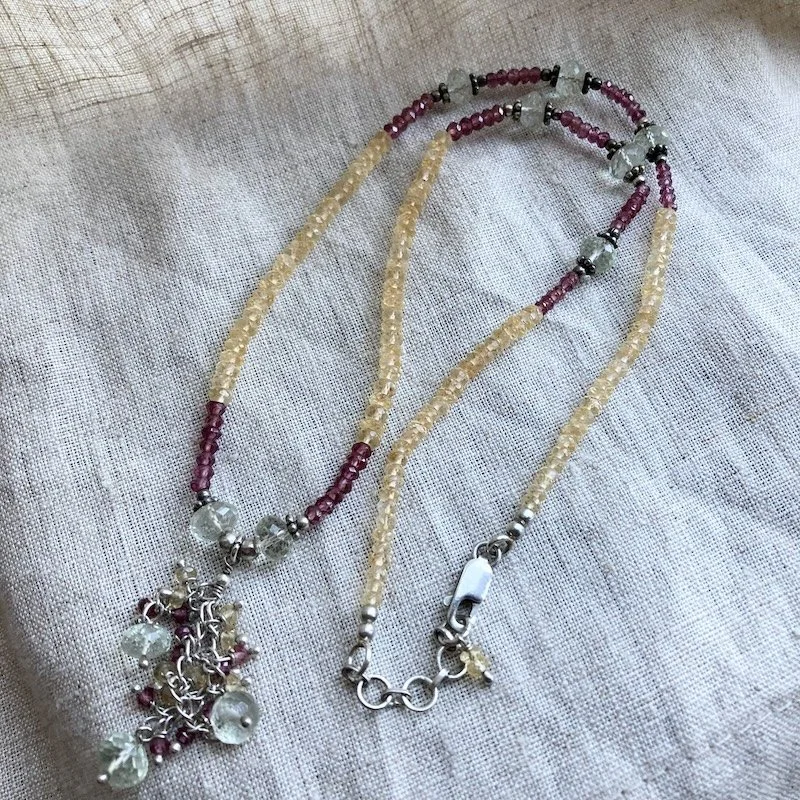 sterling silver and tourmaline crystal beaded necklace 6.jpeg