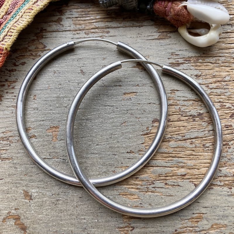 large vintage sterling silver hoops 1.jpeg