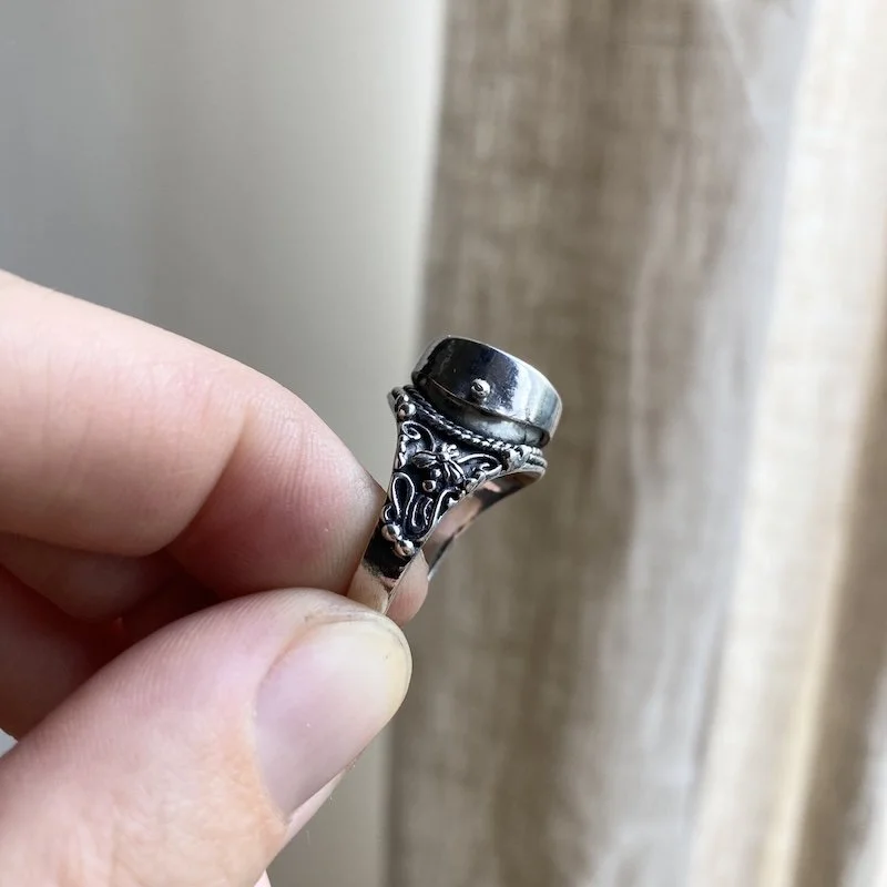vintage sterling silver poison ring 5.jpeg