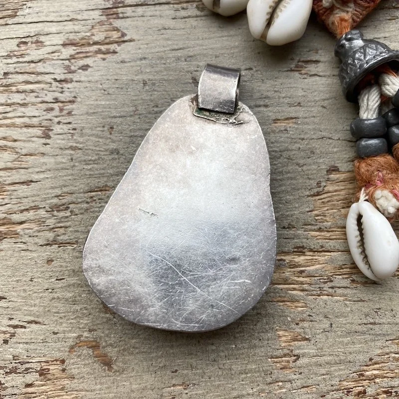 abstract solid silver and ocean jasper pendant 3.jpeg