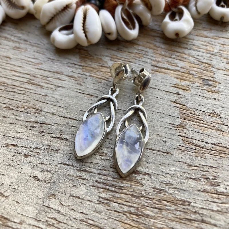 sterling silver and rainbow moonstone earrings 2.jpeg