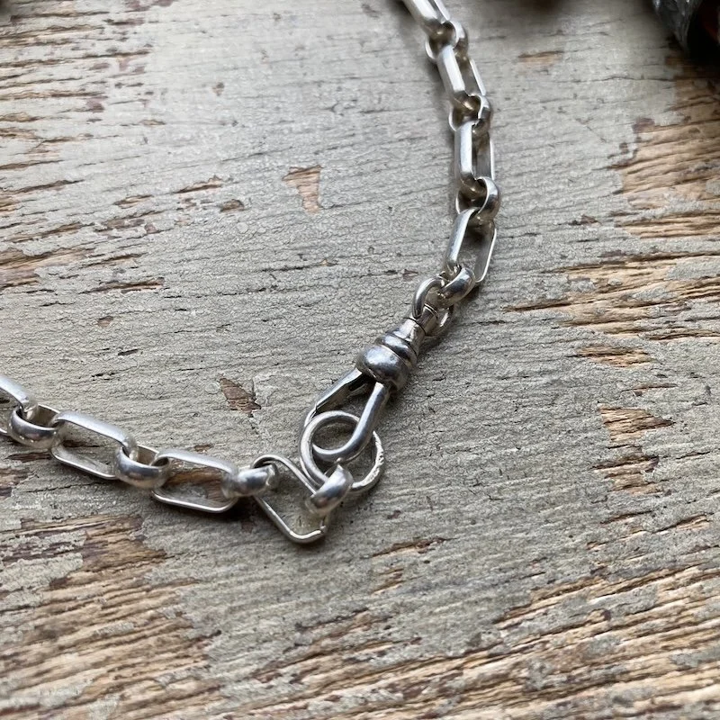 vintage sterling silver T-bar necklace 4.jpeg