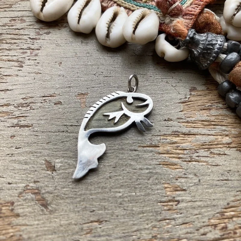 sterling silver wooden inlaid fish pendant 3.jpeg