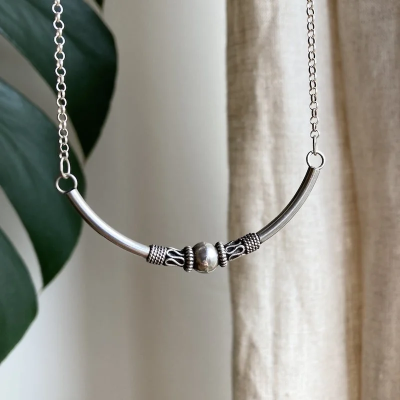 balinese simple sterling silver necklace 1.jpeg